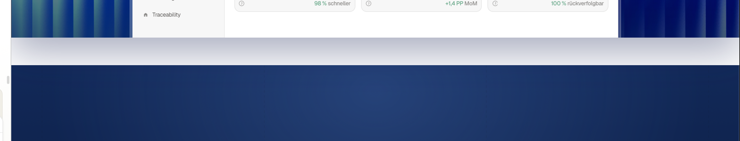 TimeLine Electronics Dashboard — BOM-Clearing und Sourcing Übersicht